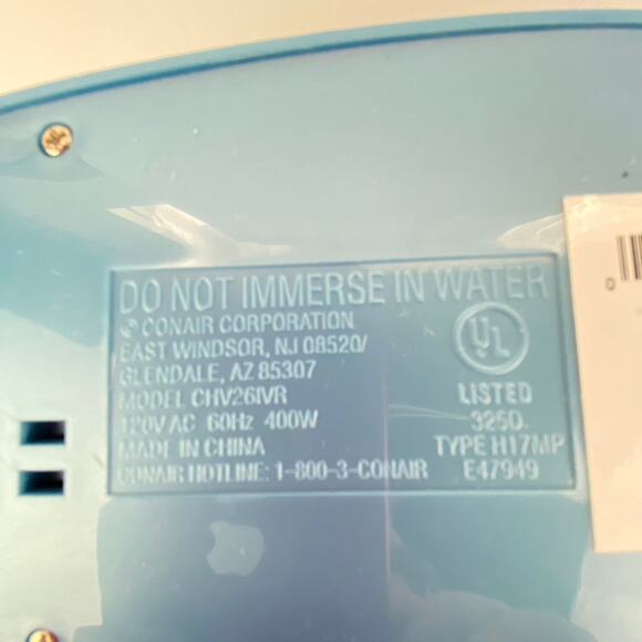 CONAIR Ion Shine CHV26IVR Hot Rollers Hair Curlers 3 Sizes No Clips - Picture 6 of 6